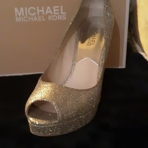 Michael Kors Fabulous Holiday Heels 1